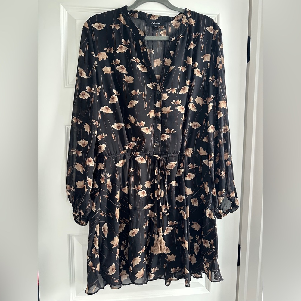 Aakaa Floral Dress